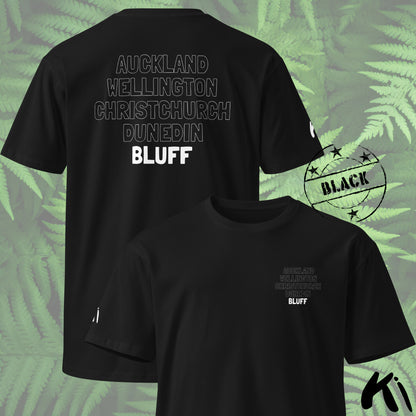 BLUFF Main Centre Front & Back Print Premium MID-WEIGHT Shirt