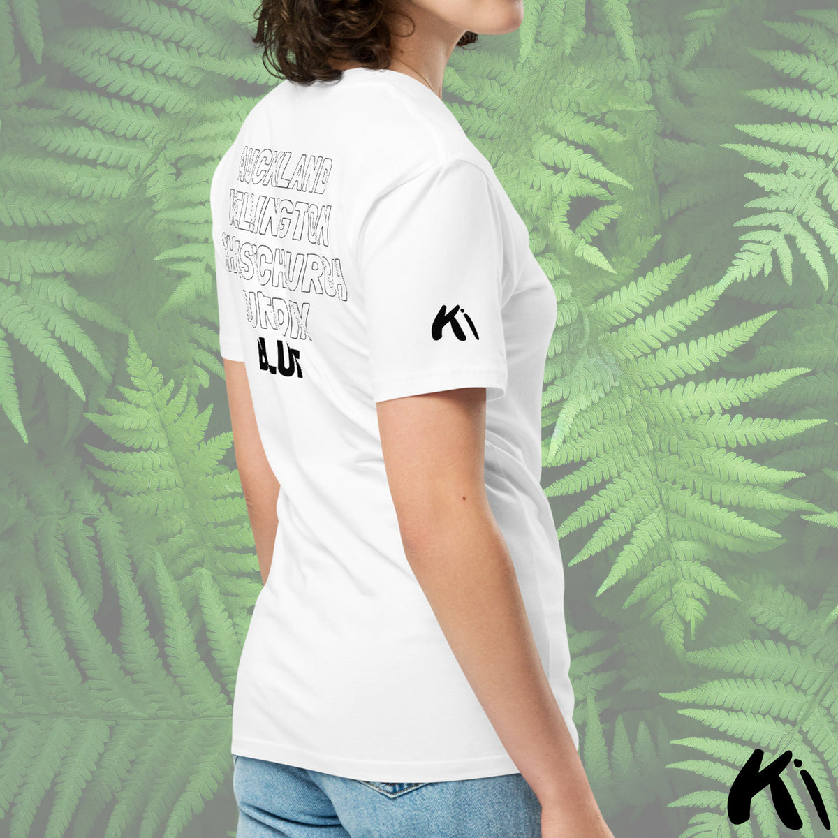 BLUFF Main Centre Front & Back Print Premium MID-WEIGHT Shirt