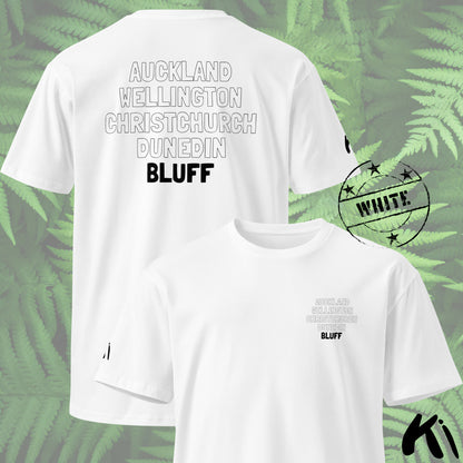 BLUFF Main Centre Front & Back Print Premium MID-WEIGHT Shirt