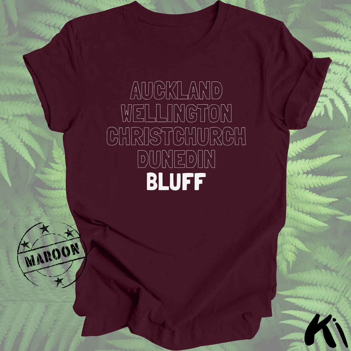 BLUFF Main Centre Shirt