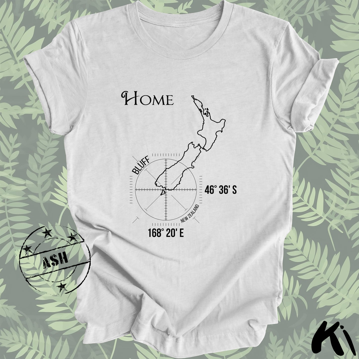 BLUFF New Zealand Home Co-ords Shirt