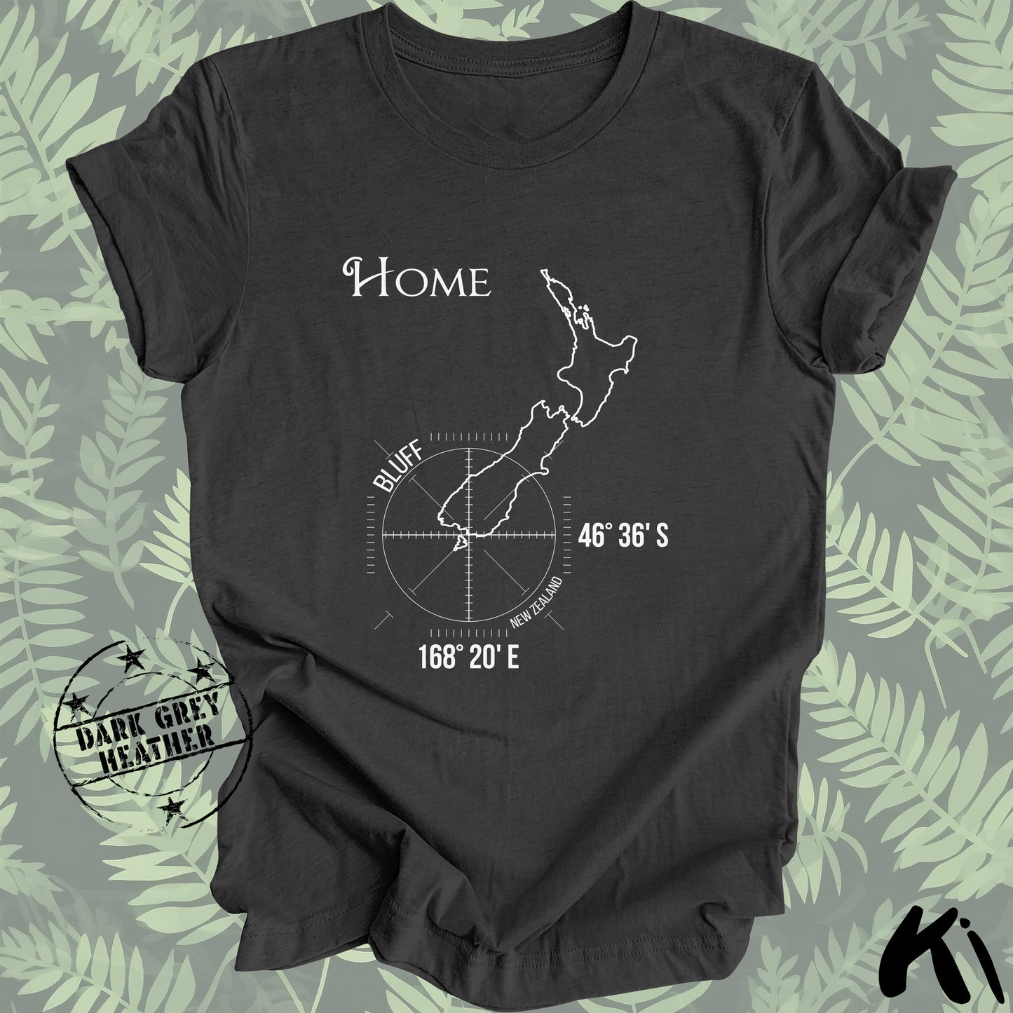 BLUFF New Zealand Home Co-ords Shirt