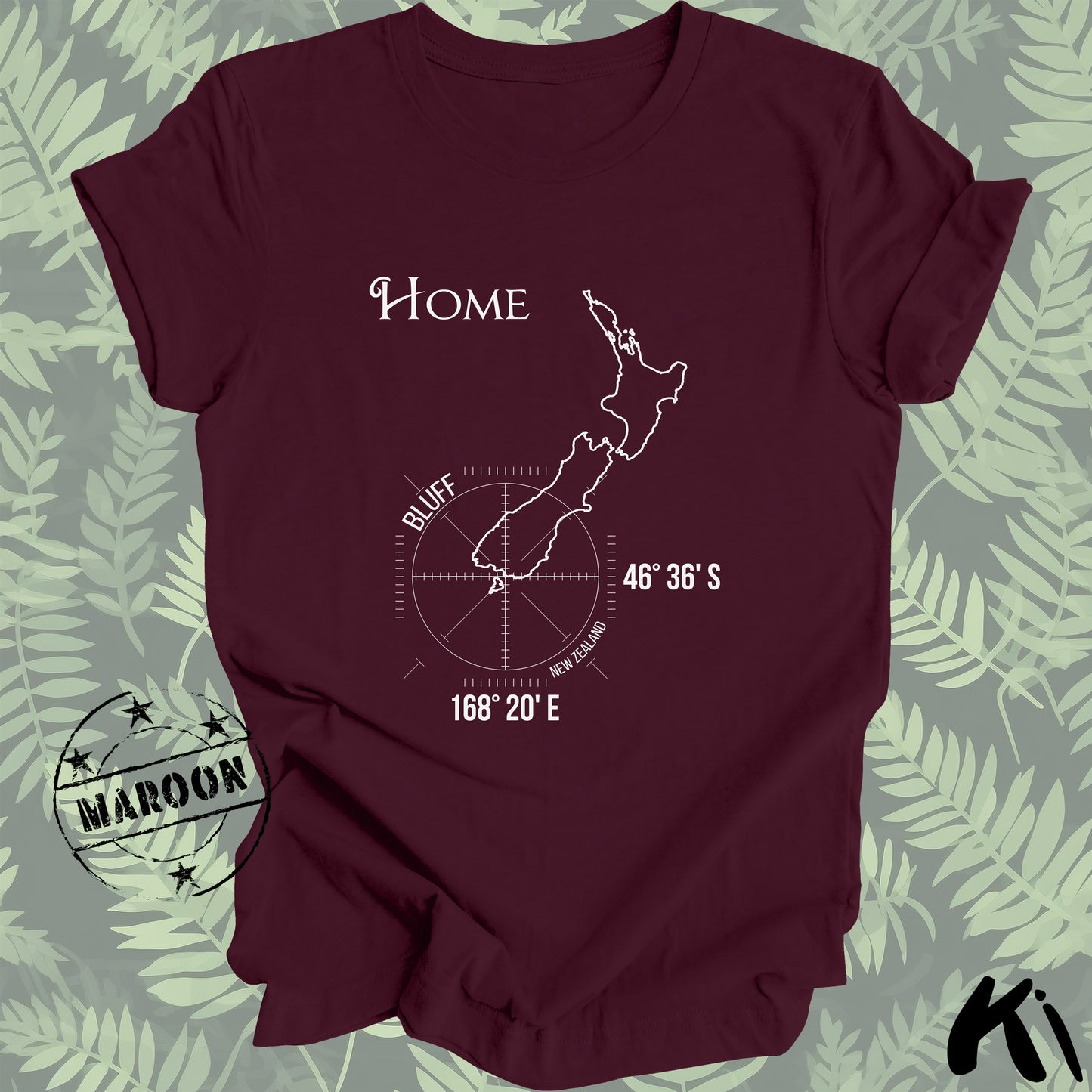 BLUFF New Zealand Home Co-ords Shirt