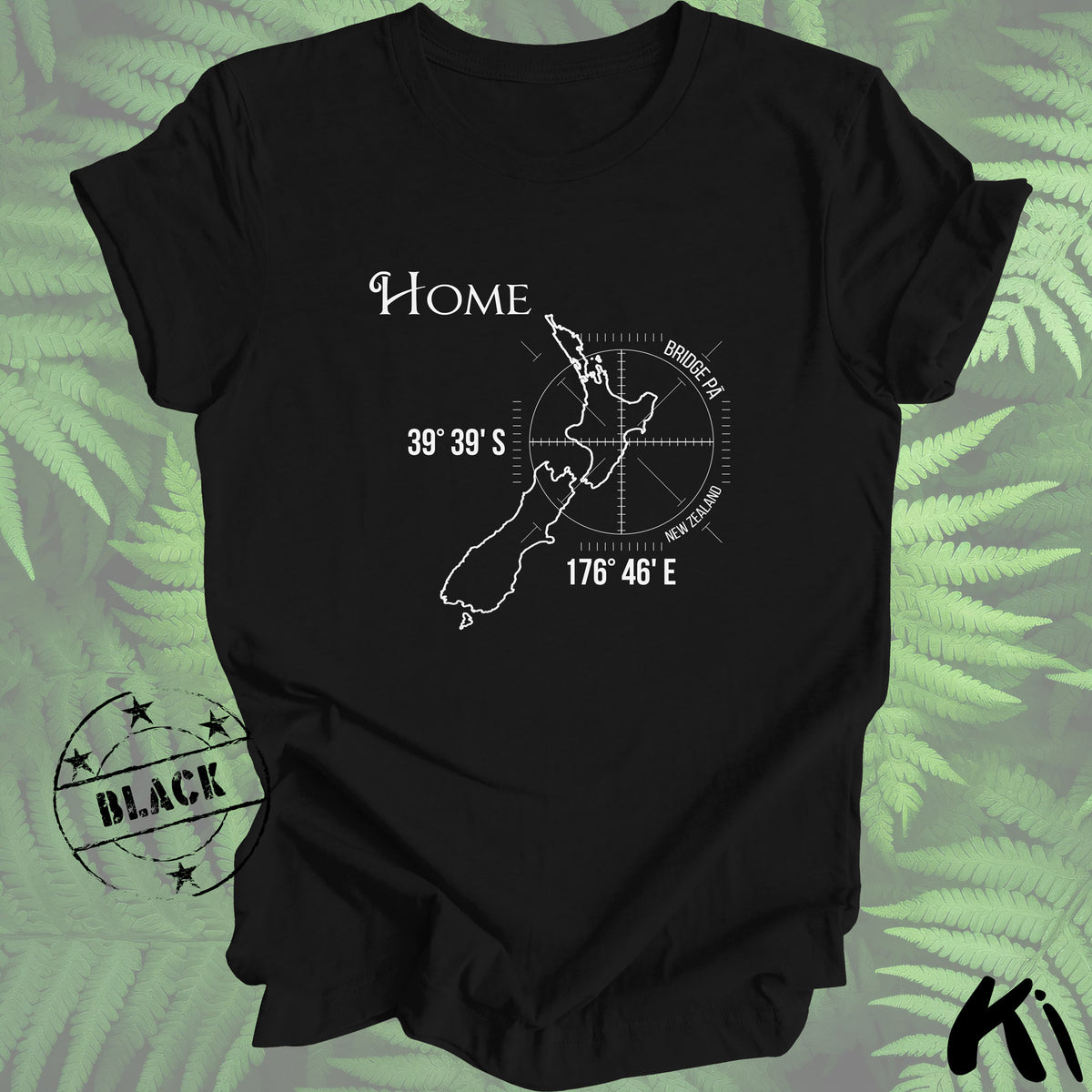 BRIDGE PĀ New Zealand Home Co-ords Shirt