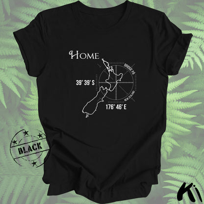 BRIDGE PĀ New Zealand Home Co-ords Shirt