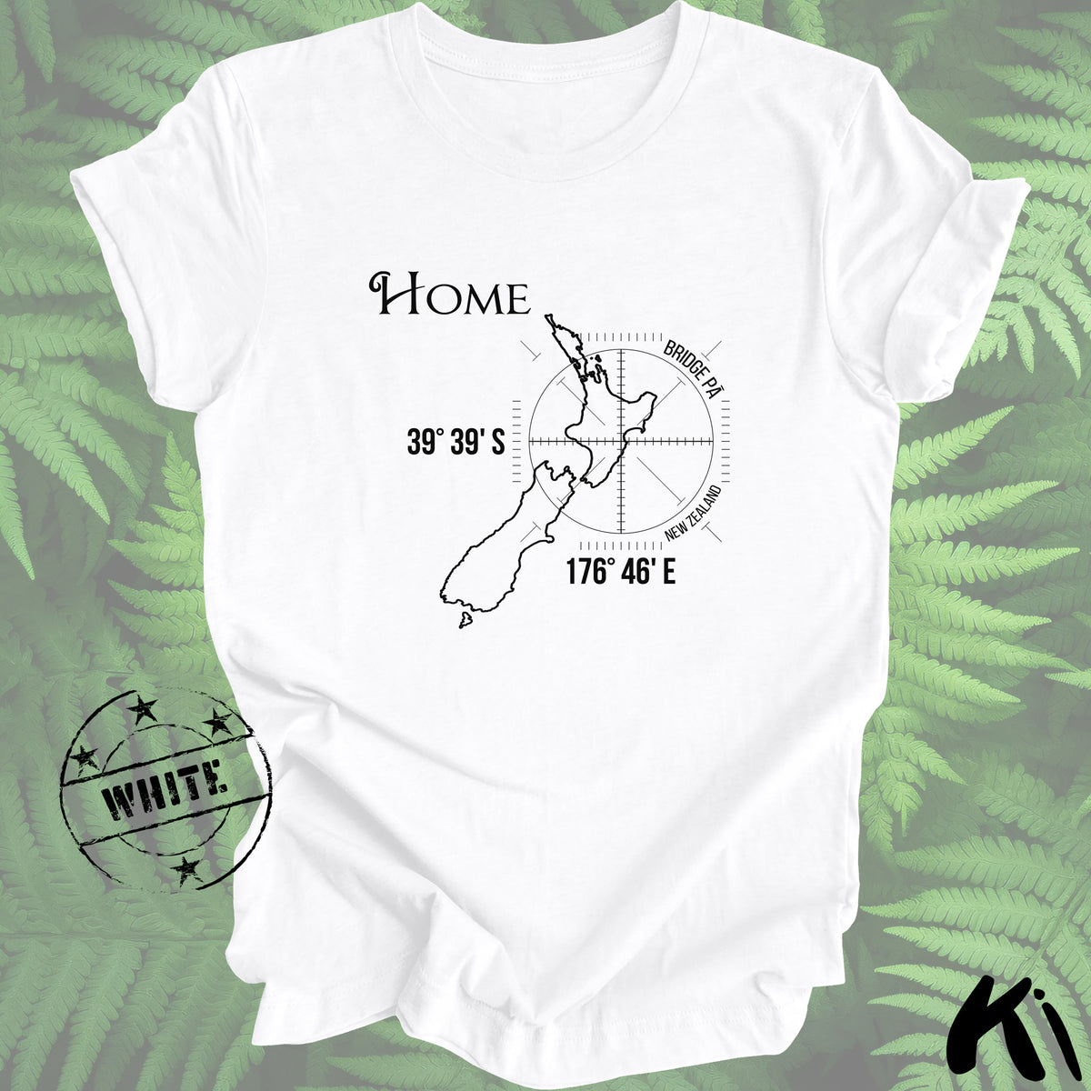 BRIDGE PĀ New Zealand Home Co-ords Shirt