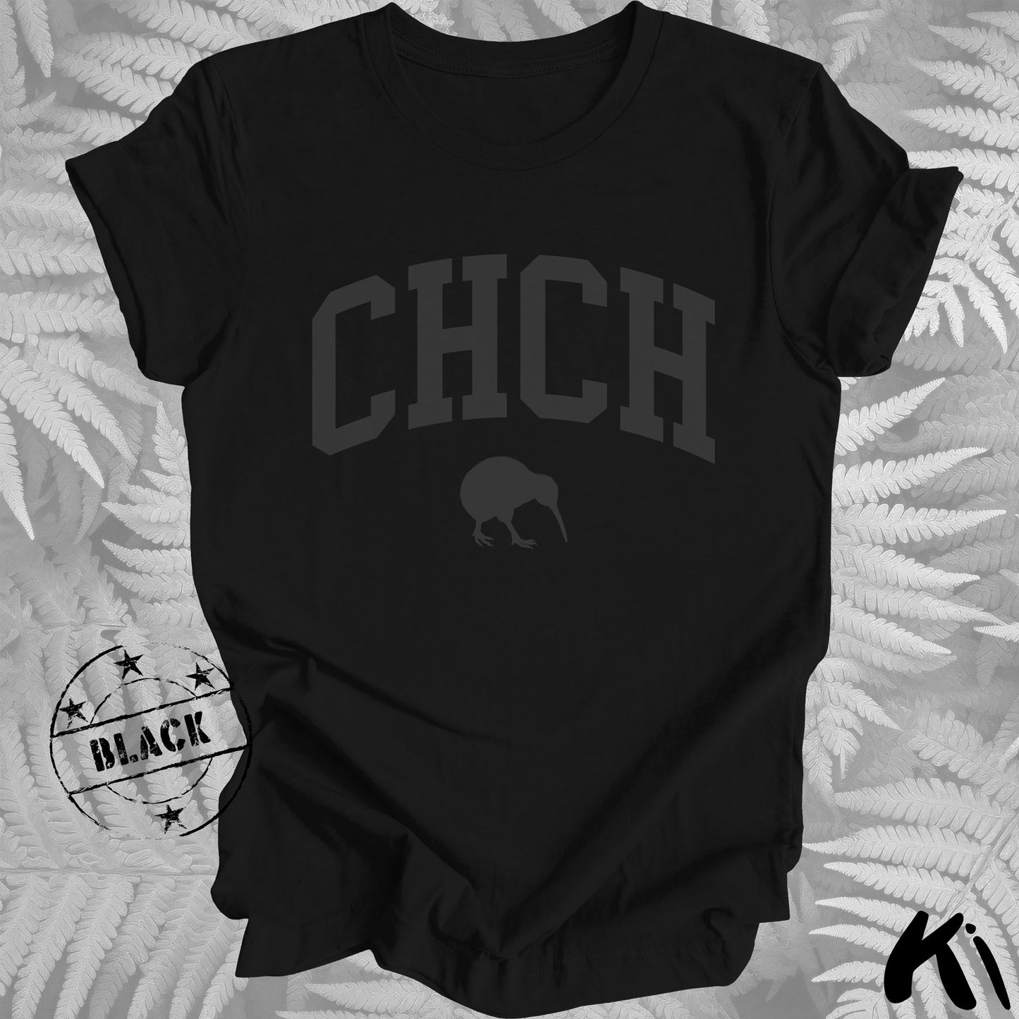 CHRISTCHURCH New Zealand CHCH Kiwi Shirt