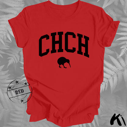 CHRISTCHURCH New Zealand CHCH Kiwi Shirt