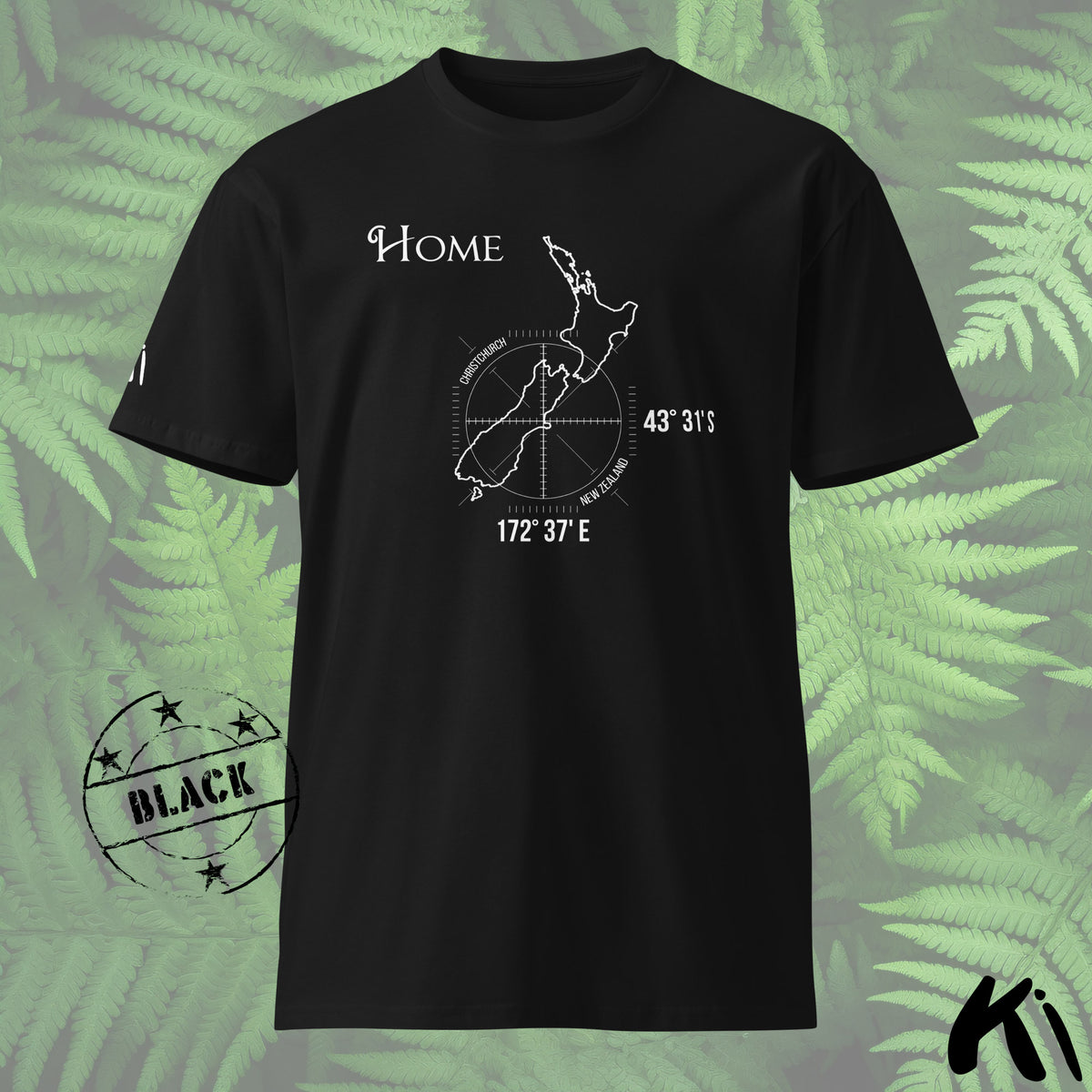 CHRISTCHURCH New Zealand Premium MID-WEIGHT Shirt