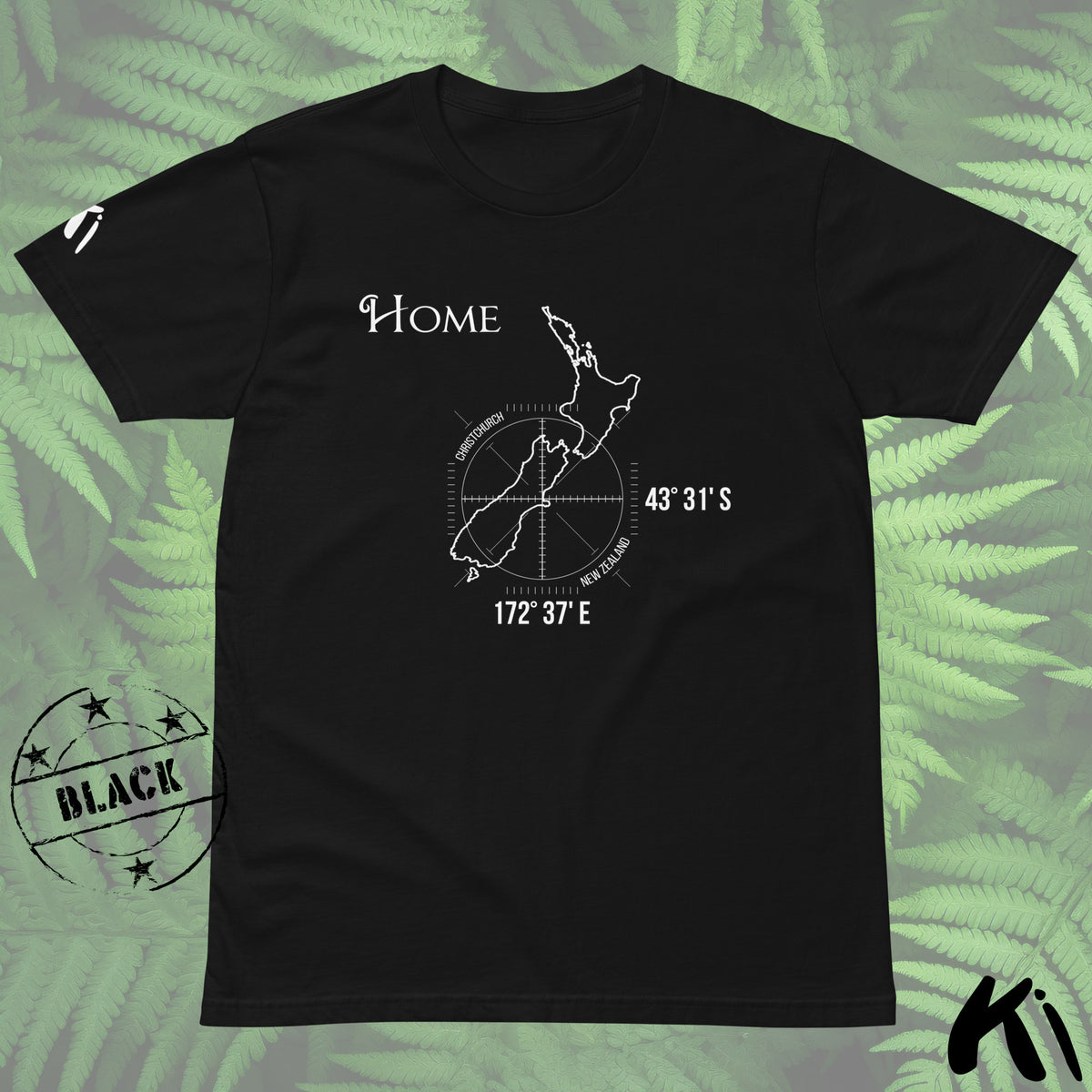 CHRISTCHURCH New Zealand Premium MID-WEIGHT Shirt