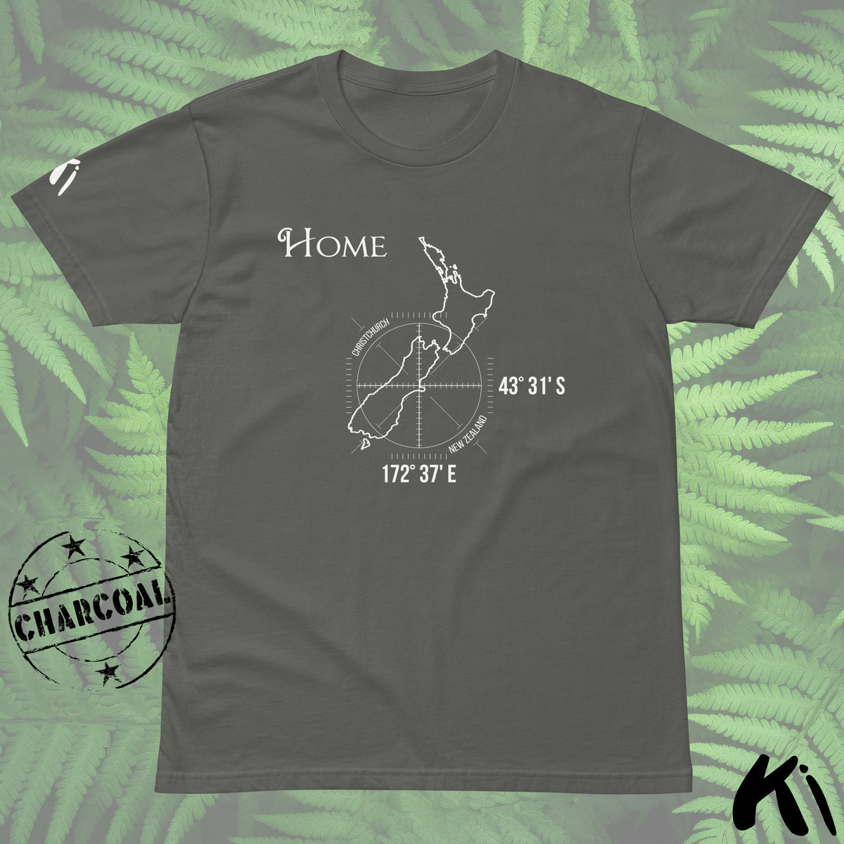 CHRISTCHURCH New Zealand Premium MID-WEIGHT Shirt