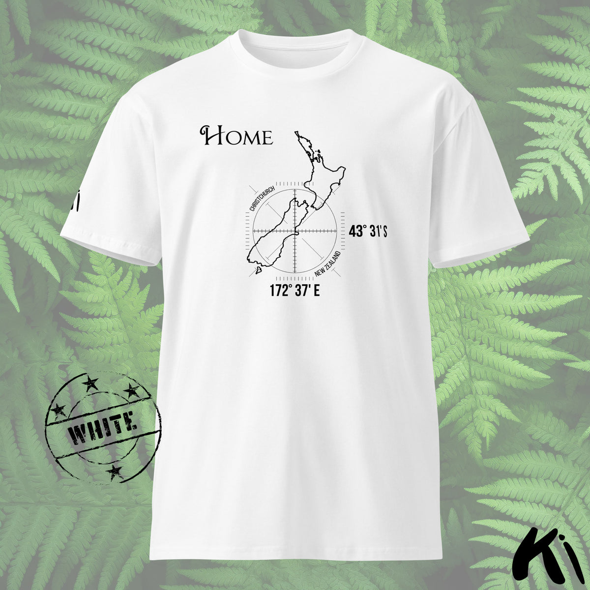 CHRISTCHURCH New Zealand Premium MID-WEIGHT Shirt