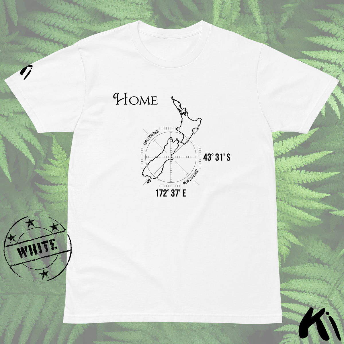 CHRISTCHURCH New Zealand Premium MID-WEIGHT Shirt