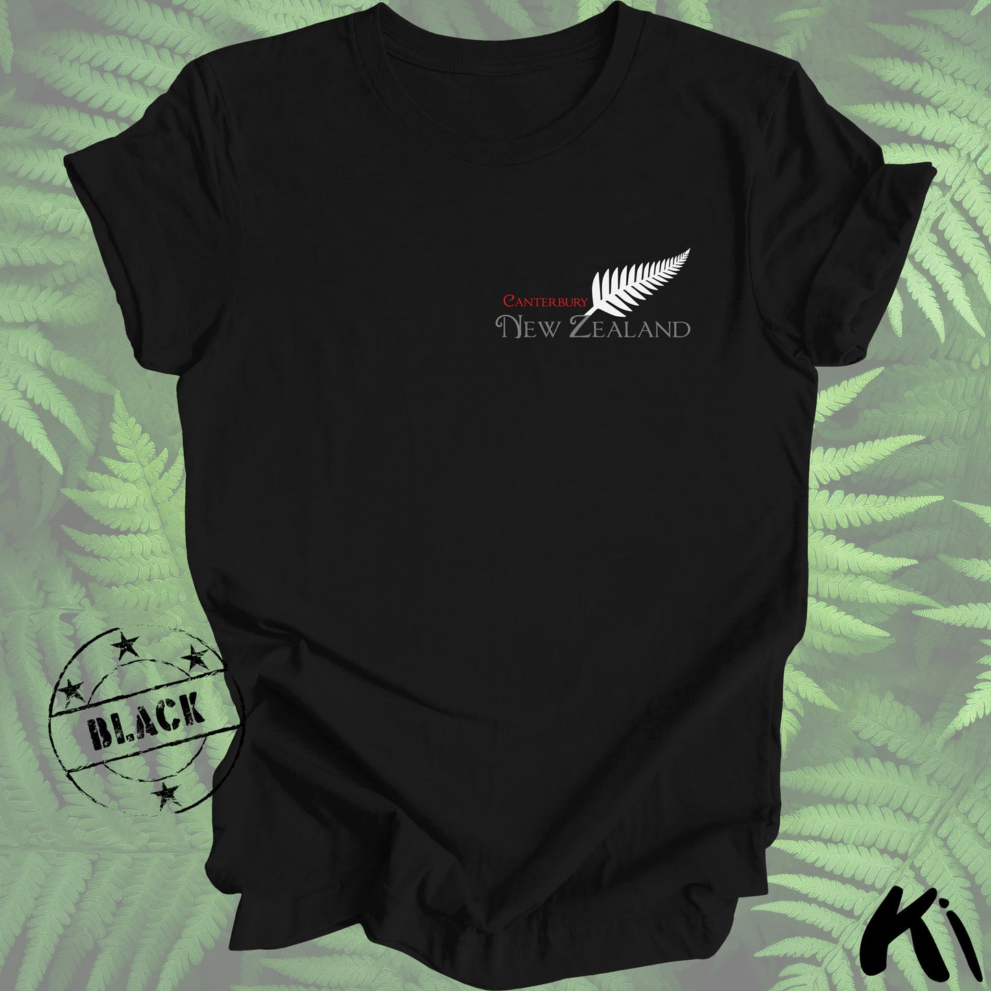 CANTERBURY New Zealand SILVER FERN Minimalist Shirt