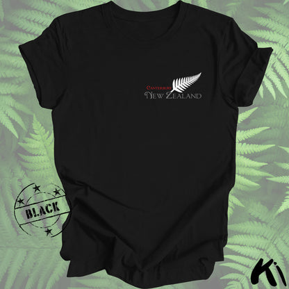 CANTERBURY New Zealand SILVER FERN Minimalist Shirt