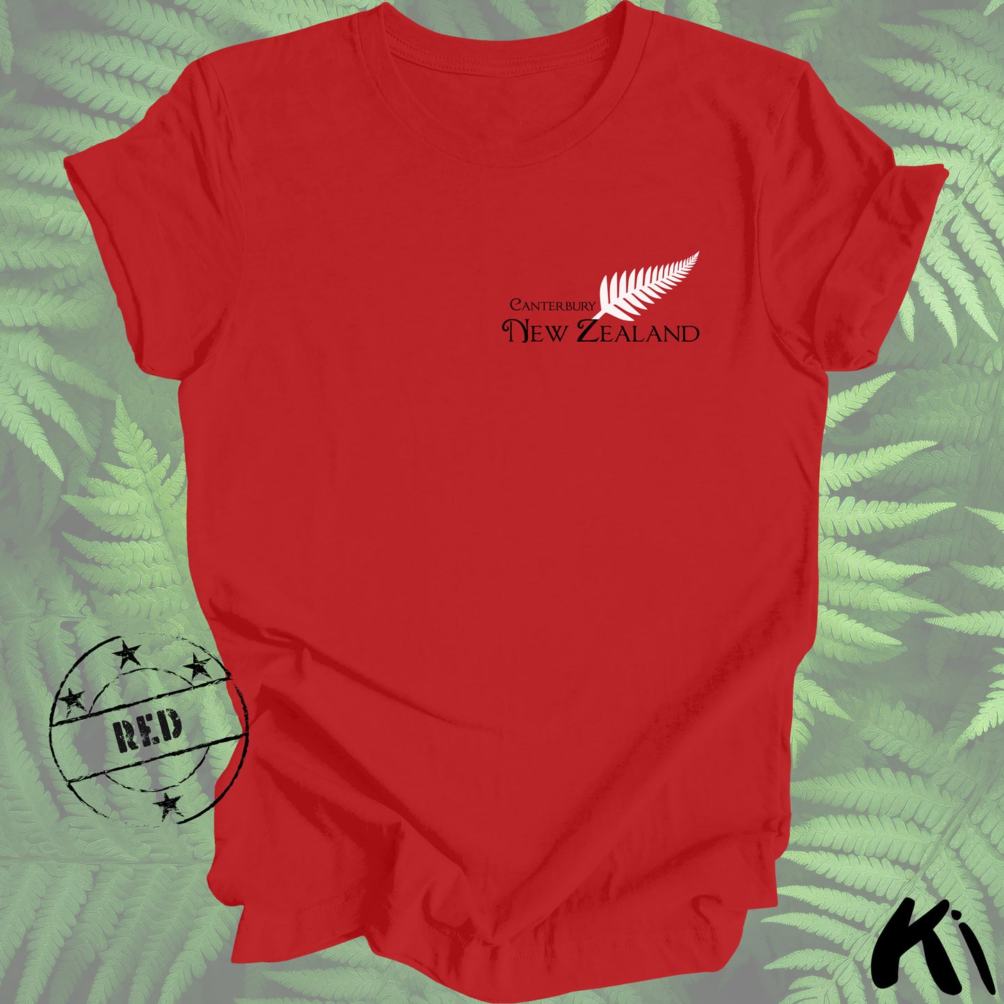 CANTERBURY New Zealand SILVER FERN Minimalist Shirt