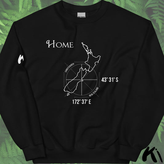 CHRISTCHURCH New Zealand Home Co-ords Sweatshirt