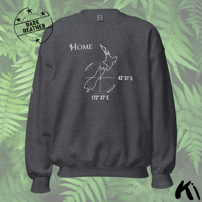CHRISTCHURCH New Zealand Home Co-ords Sweatshirt