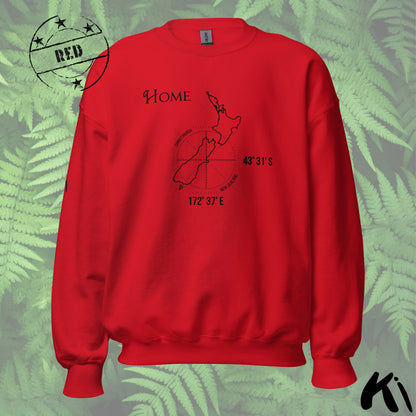 CHRISTCHURCH New Zealand Home Co-ords Sweatshirt