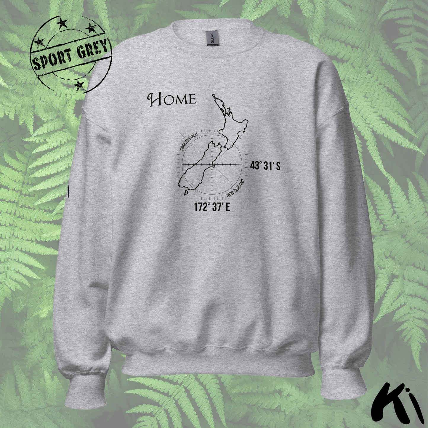 CHRISTCHURCH New Zealand Home Co-ords Sweatshirt