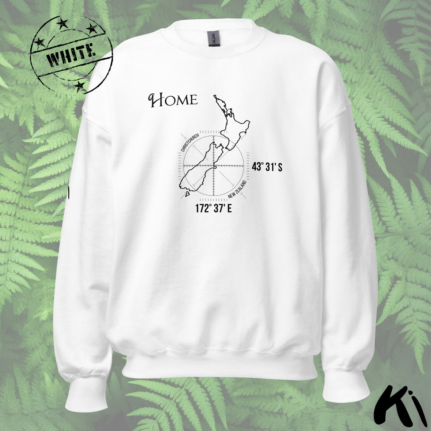 CHRISTCHURCH New Zealand Home Co-ords Sweatshirt