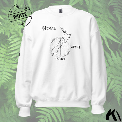 CHRISTCHURCH New Zealand Home Co-ords Sweatshirt