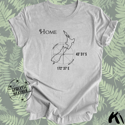 CHRISTCHURCH New Zealand Home Co-ordinates Shirt