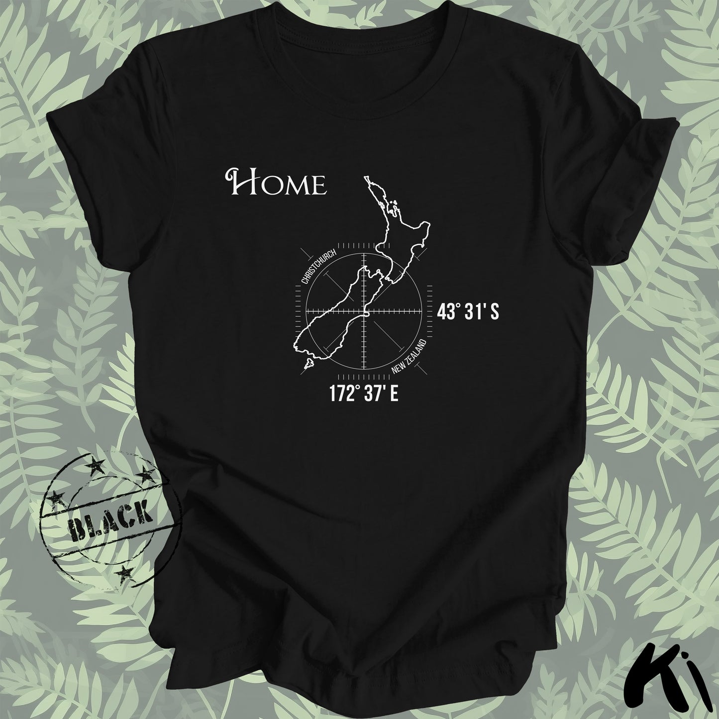 CHRISTCHURCH New Zealand Home Co-ordinates Shirt