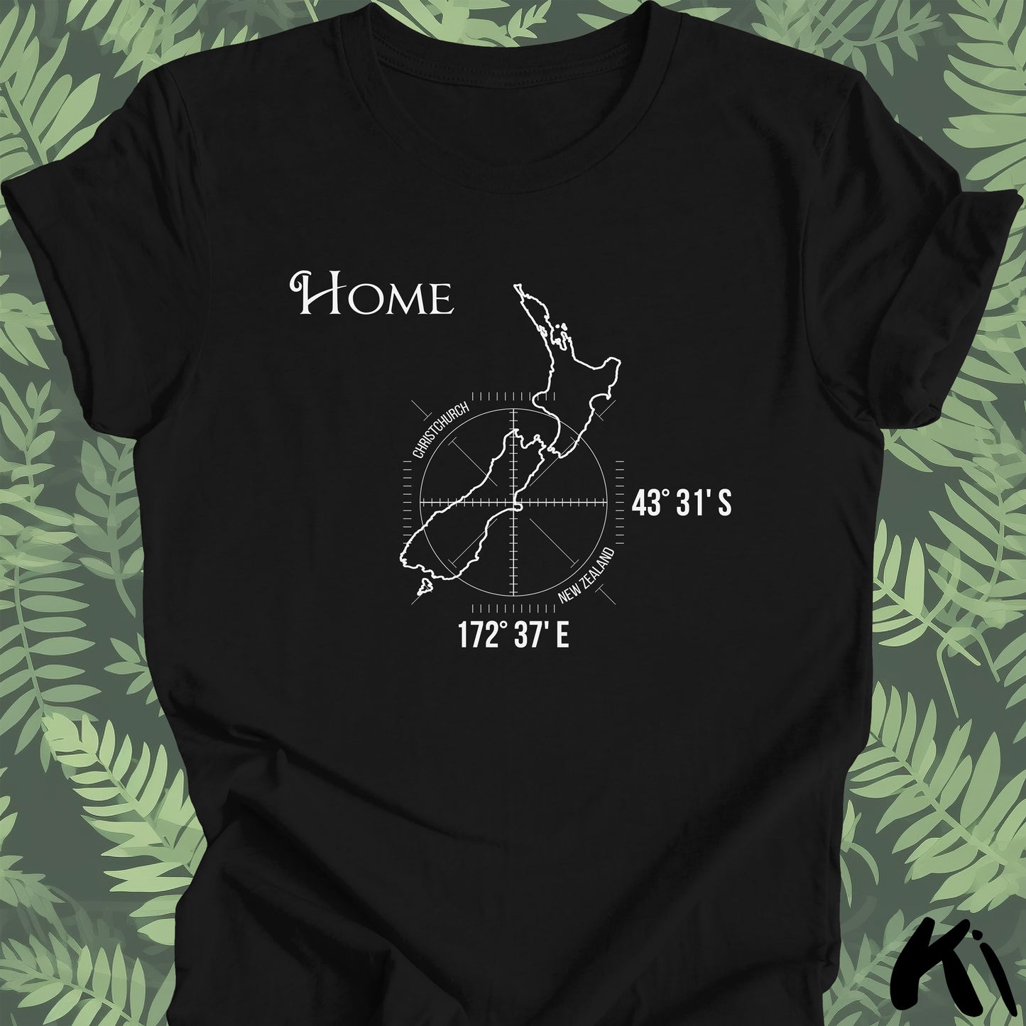 CHRISTCHURCH New Zealand Home Co-ordinates Shirt