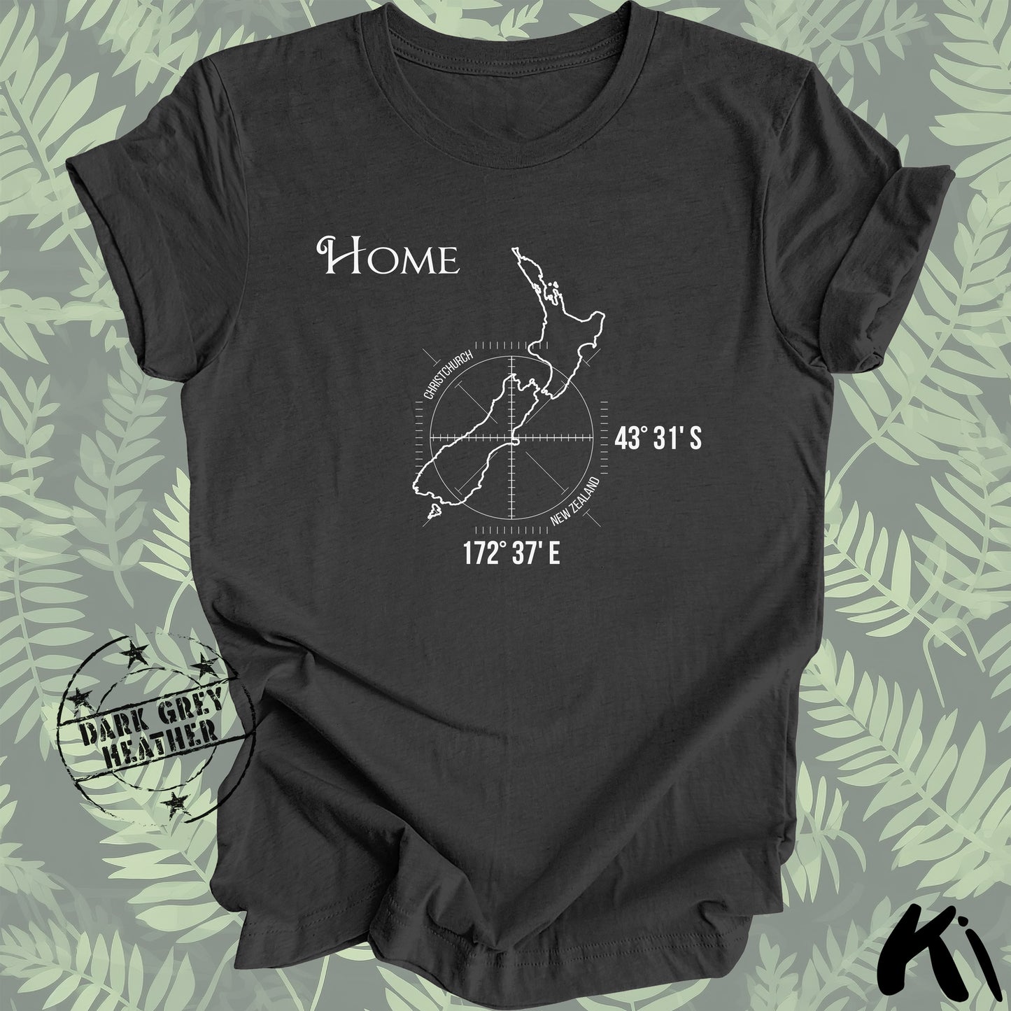 CHRISTCHURCH New Zealand Home Co-ordinates Shirt
