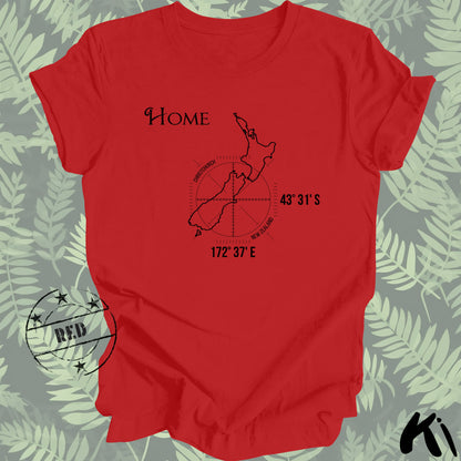 CHRISTCHURCH New Zealand Home Co-ordinates Shirt