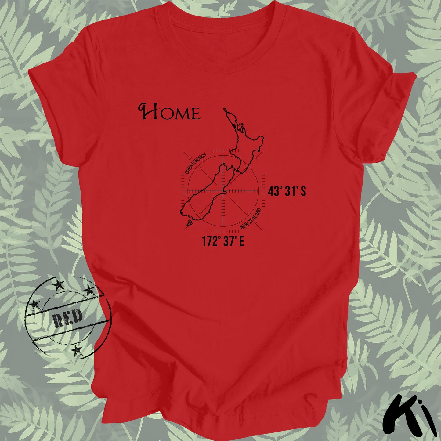 CHRISTCHURCH New Zealand Home Co-ordinates Shirt