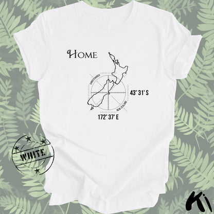 CHRISTCHURCH New Zealand Home Co-ordinates Shirt