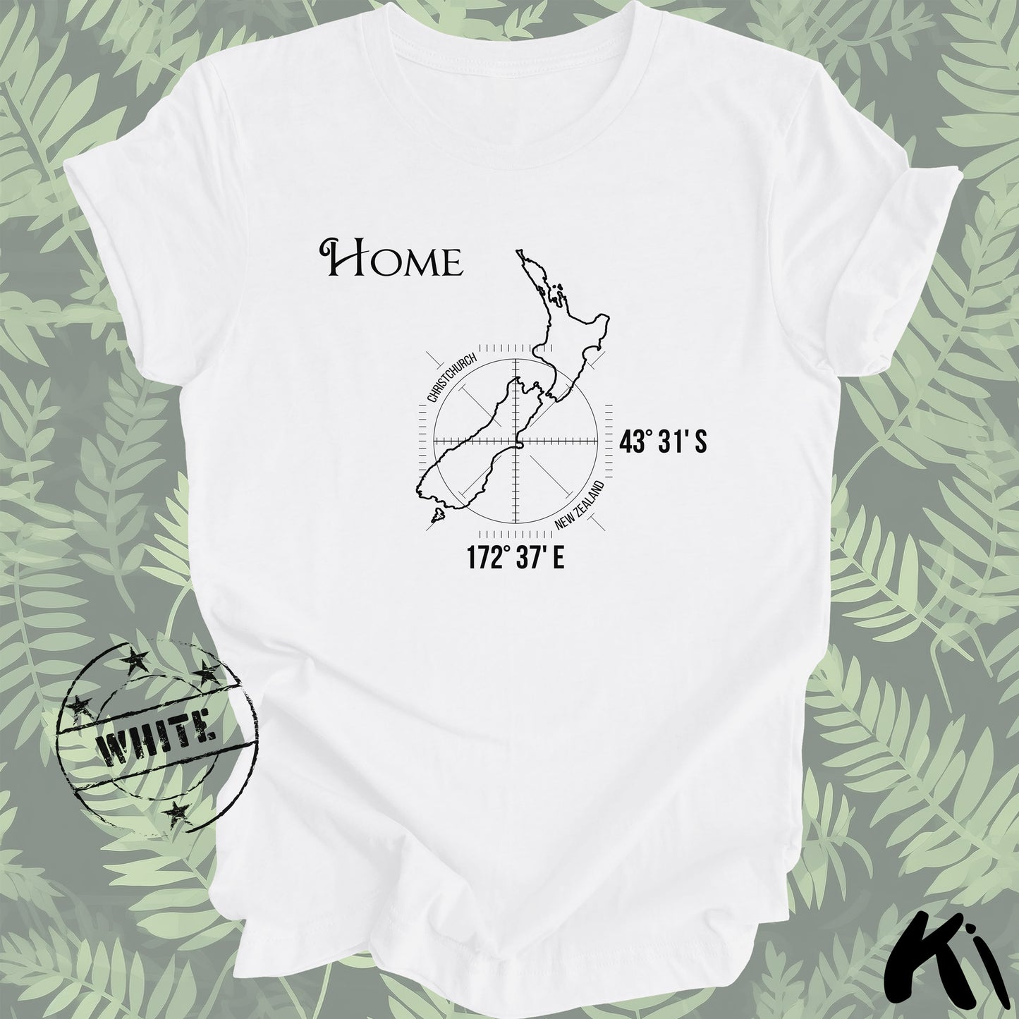 CHRISTCHURCH New Zealand Home Co-ordinates Shirt