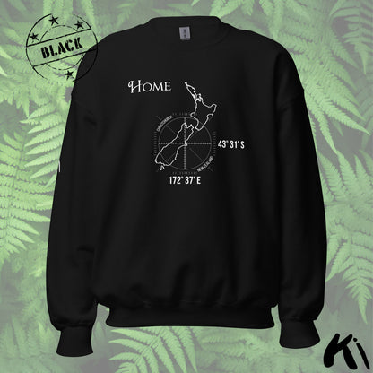 CHRISTCHURCH New Zealand Home Co-ords Sweatshirt