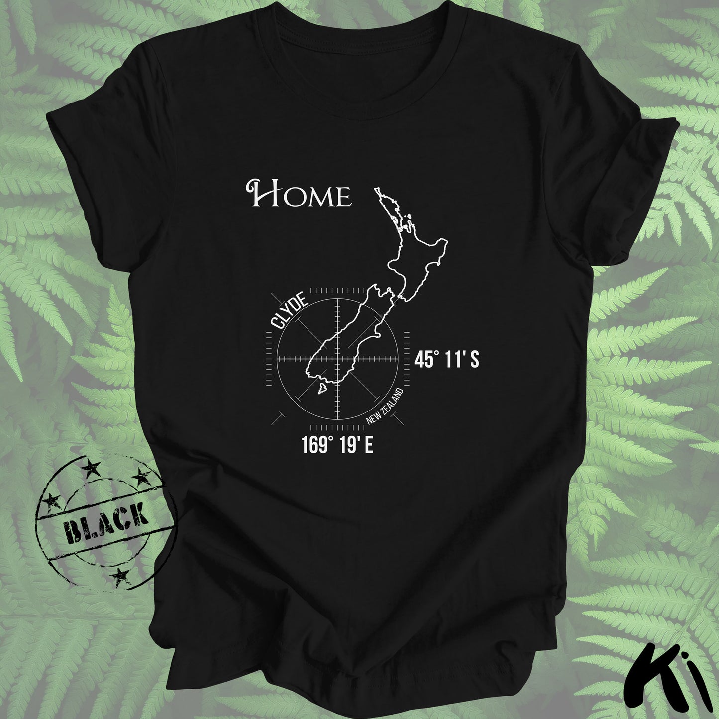 CLYDE New Zealand Home Co-ords Shirt