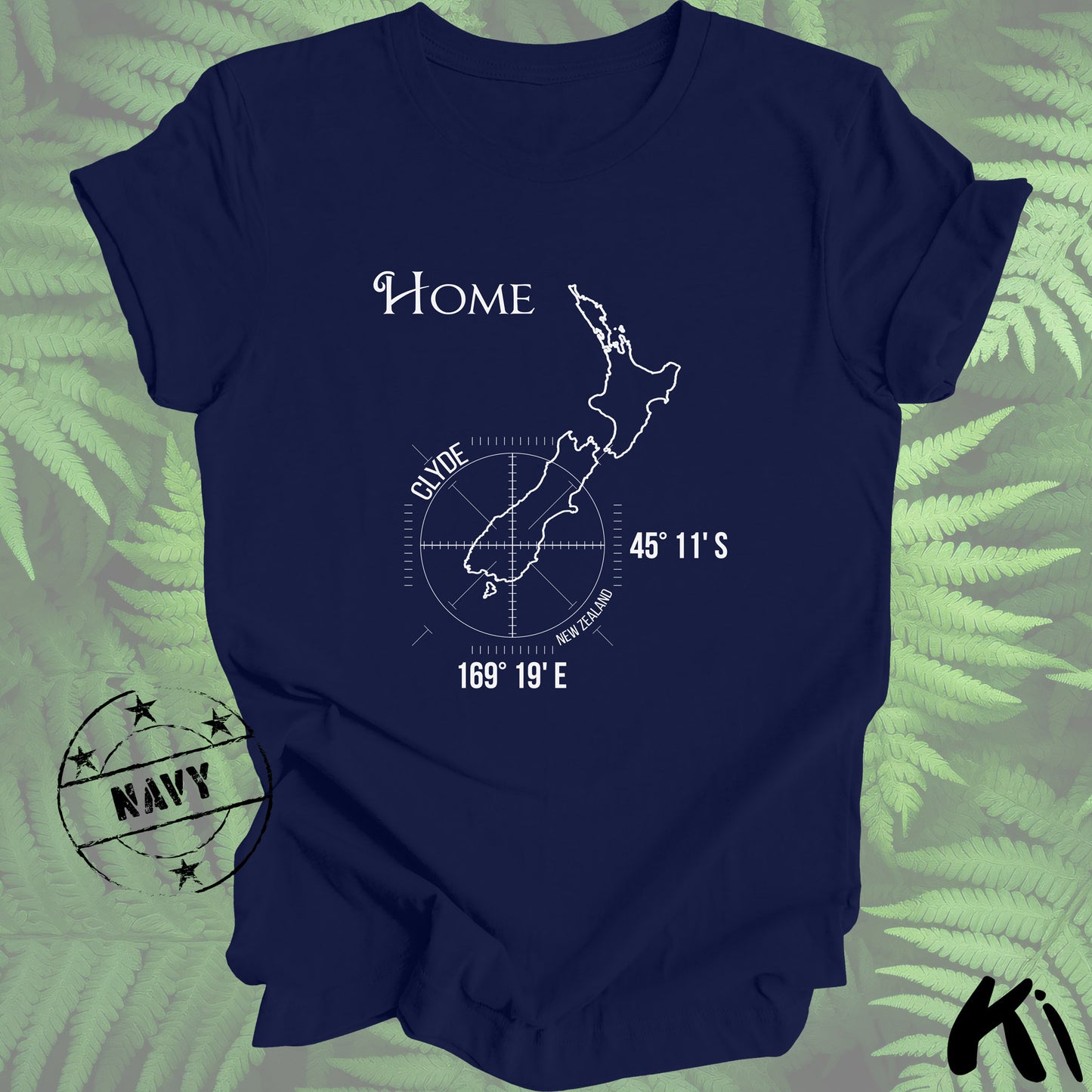 CLYDE New Zealand Home Co-ords Shirt