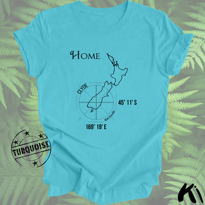 CLYDE New Zealand Home Co-ords Shirt