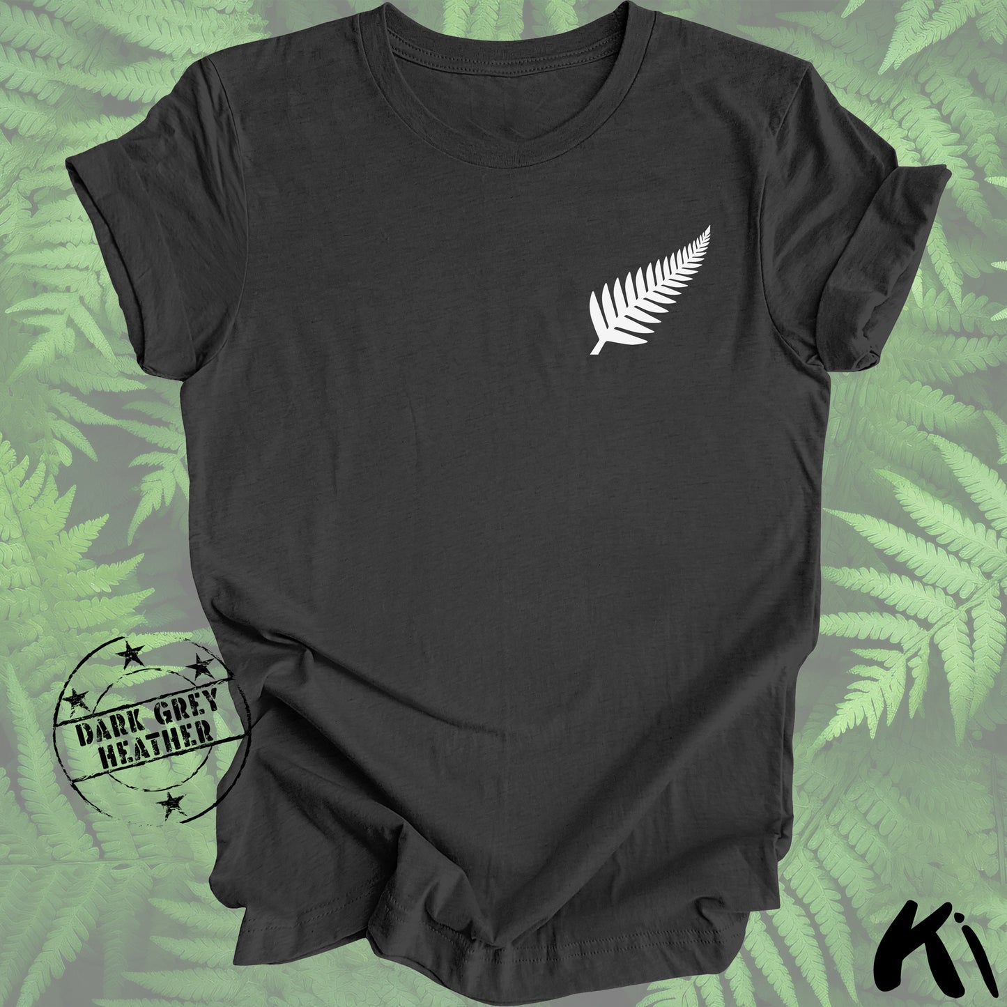 New Zealand SILVER FERN Minimalist Shirt