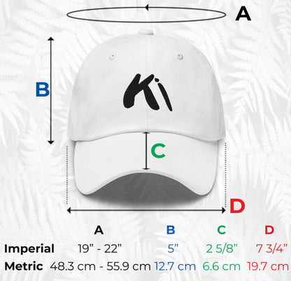 I Love NZ Dad Hat