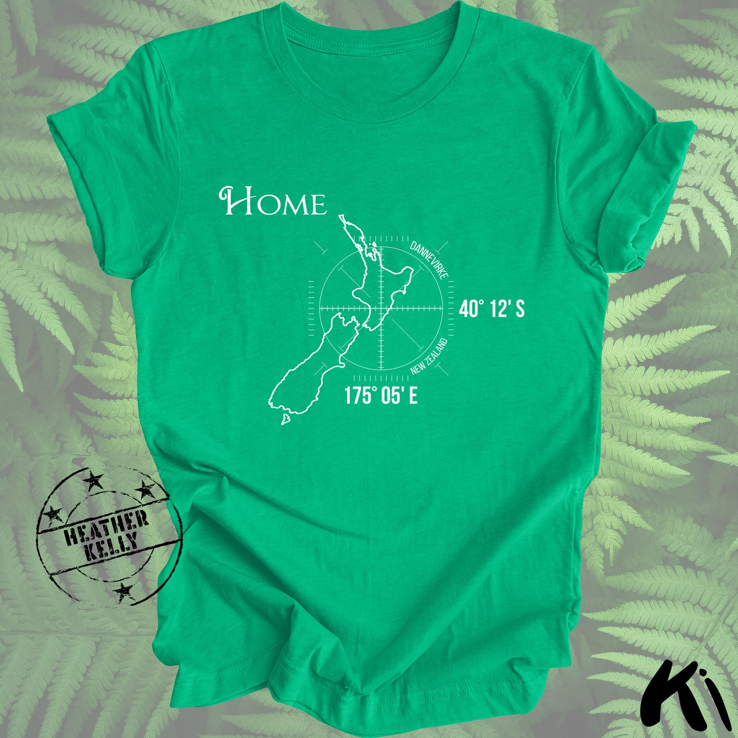 DANNEVIRKE New Zealand Home Co-ords Shirt