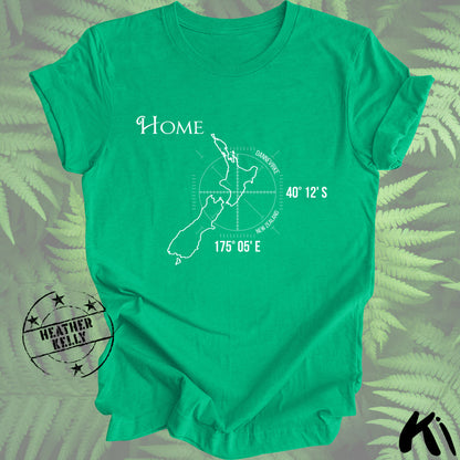DANNEVIRKE New Zealand Home Co-ords Shirt