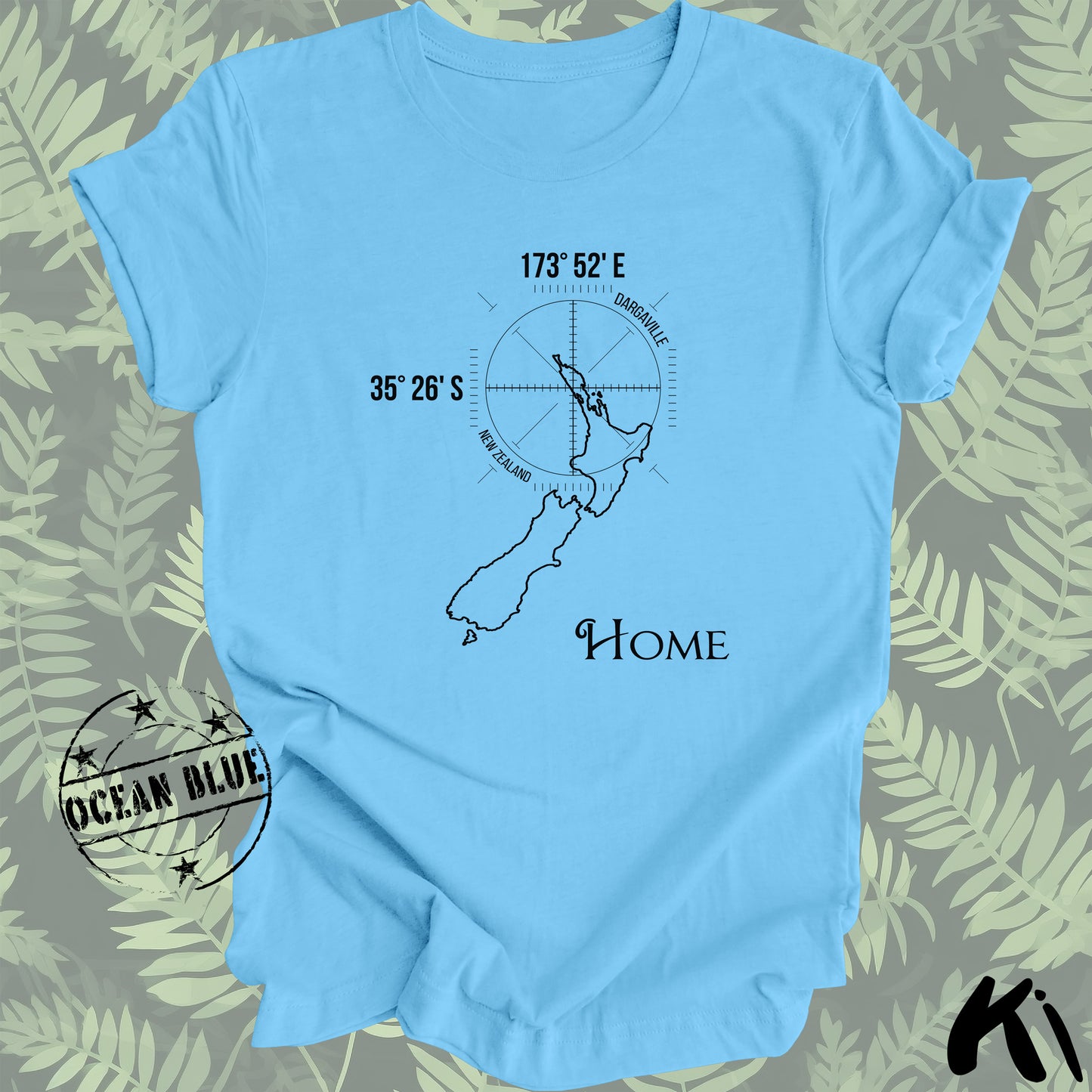 DARGAVILLE New Zealand Home Co-ordinates Shirt