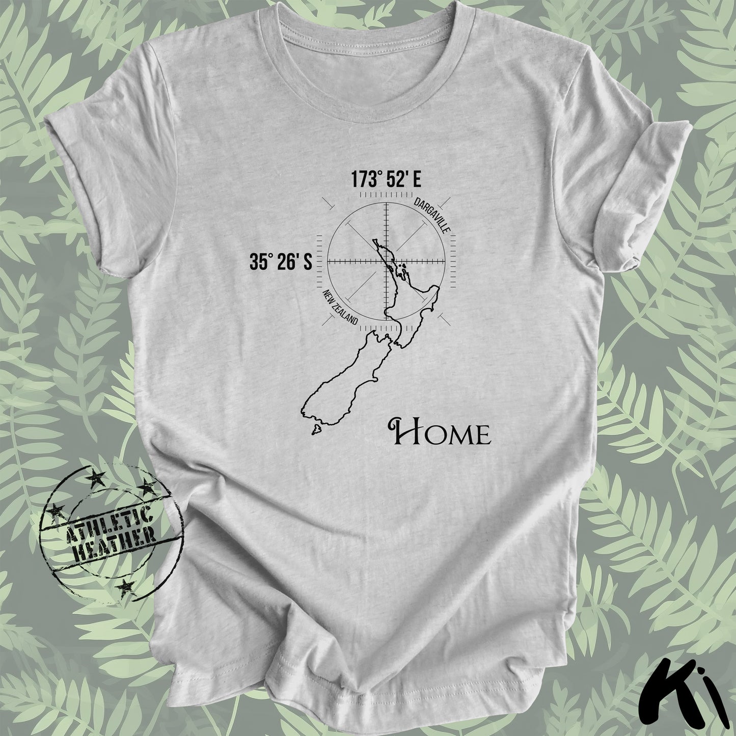 DARGAVILLE New Zealand Home Co-ordinates Shirt