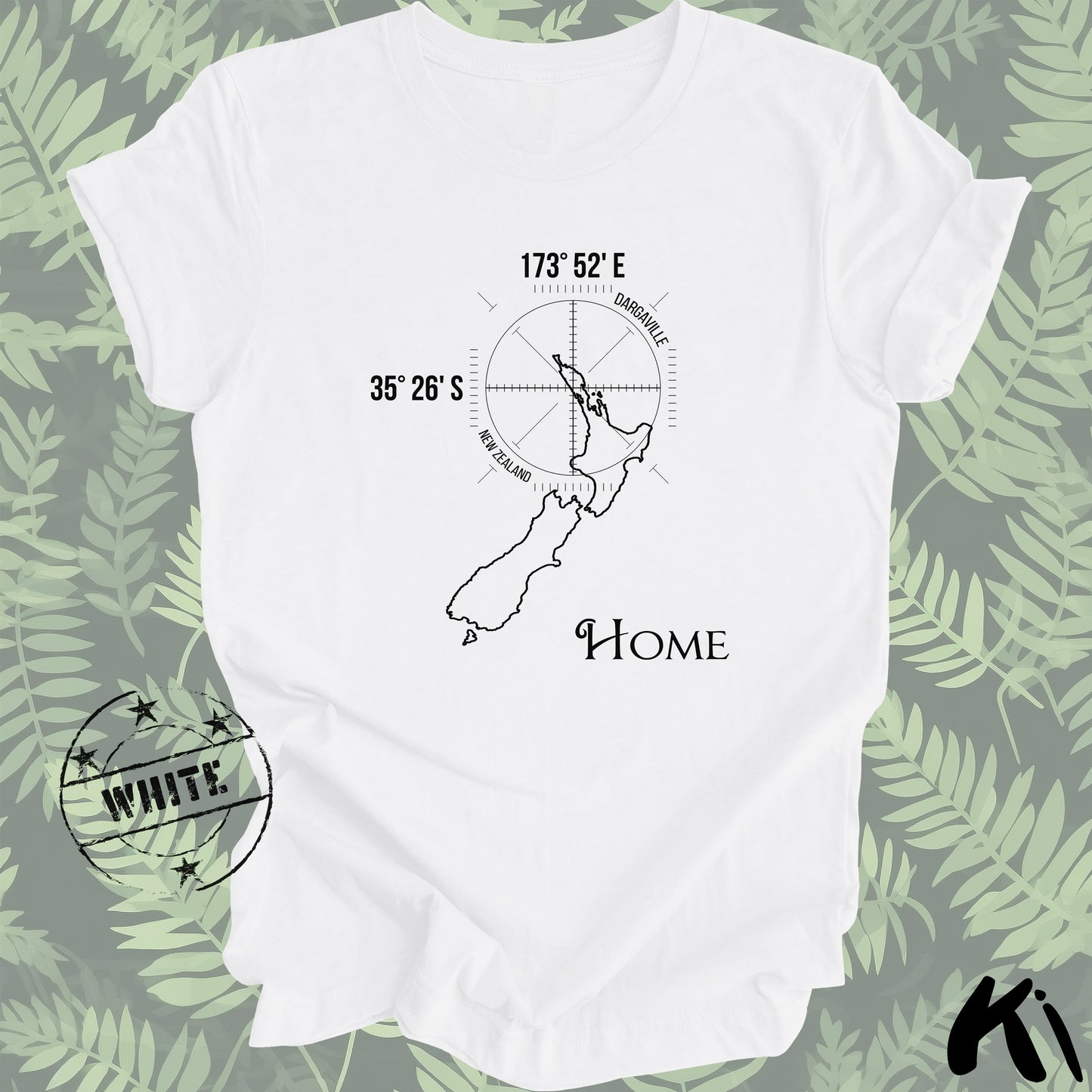 DARGAVILLE New Zealand Home Co-ordinates Shirt