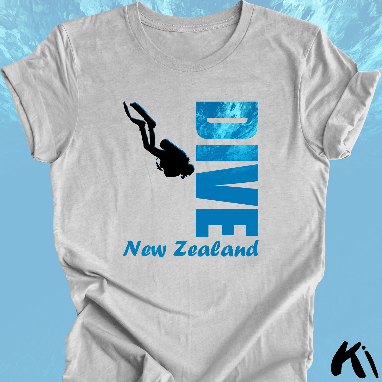 New Zealand SCUBA DIVING Shirt (Light Colours)
