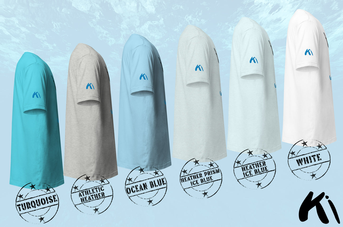 New Zealand SCUBA DIVING Shirt (Light Colours)