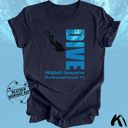 MIKHAIL LERMONTOV Scuba Diving Shirt (Dark Colours)