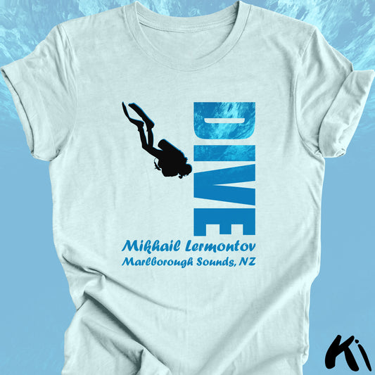 MIKHAIL LERMONTOV Scuba Diving Shirt (Light Colours)