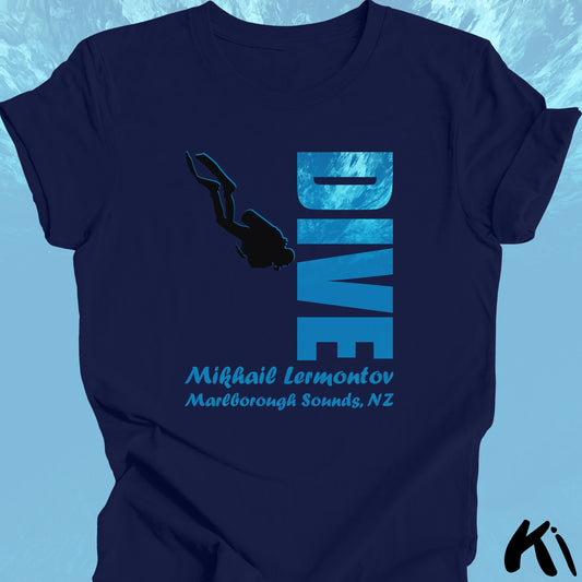 MIKHAIL LERMONTOV Scuba Diving Shirt (Dark Colours)